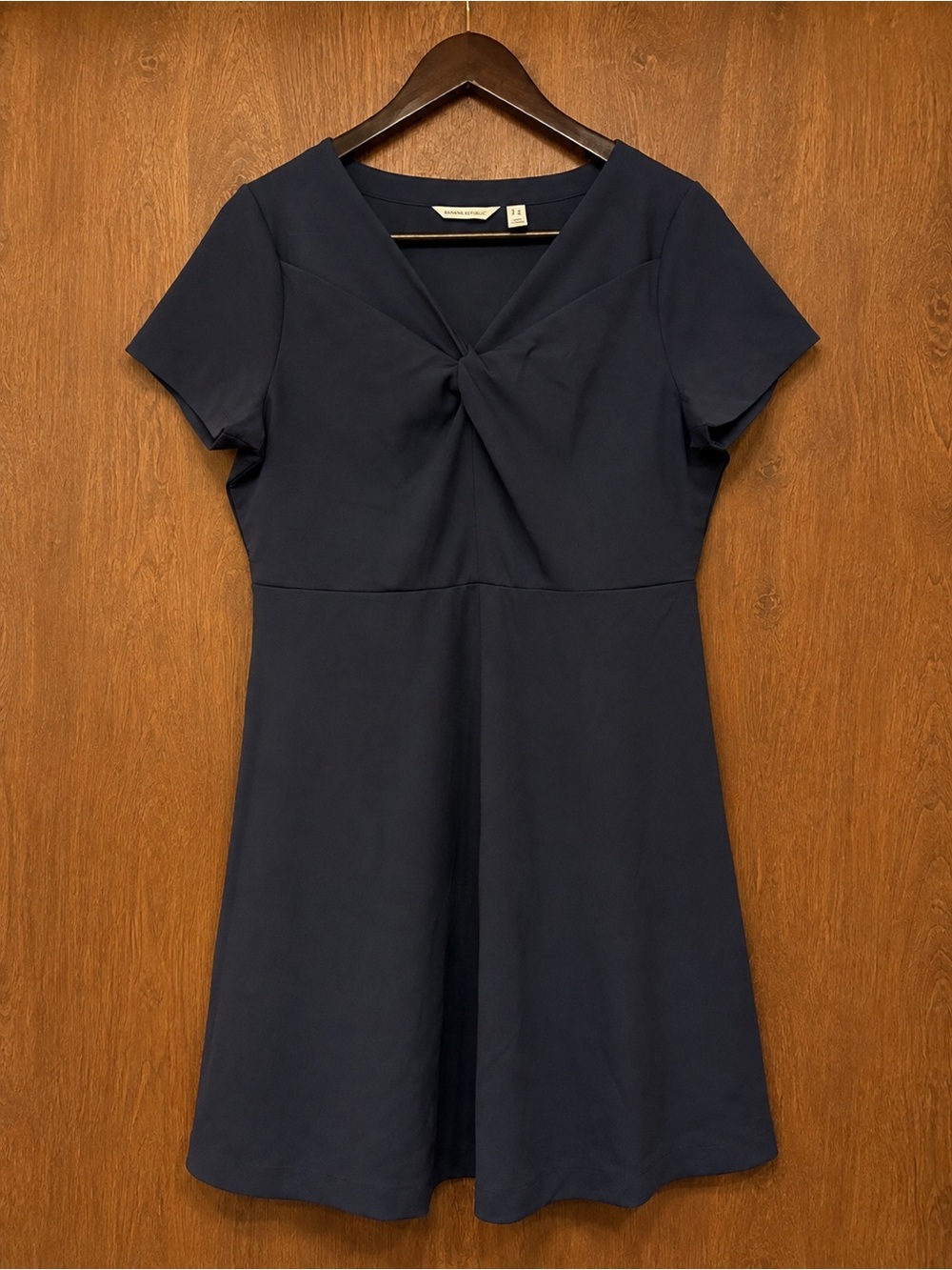 Isaac Mizrahi Live! Petite Scuba Crepe Twist Front Dress size PL new A684998